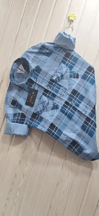 Double pocket cargo shirts 
Surplus  Shirts 

Fabric -Laffer Cotton

Sizes M L XL

 uploaded by business on 8/5/2023