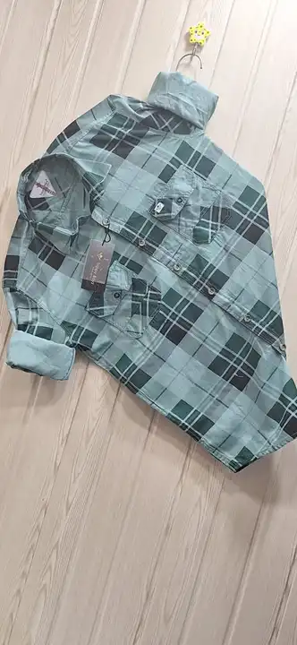 Double pocket cargo shirts 
Surplus  Shirts 

Fabric -Laffer Cotton

Sizes M L XL

 uploaded by Satyam kumar on 8/5/2023