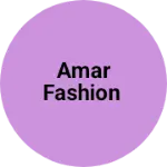 Business logo of Amar Fashion