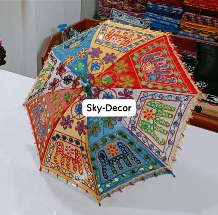 Fancy Decor Handcrafted umbrella uploaded by Classic International  on 8/5/2023
