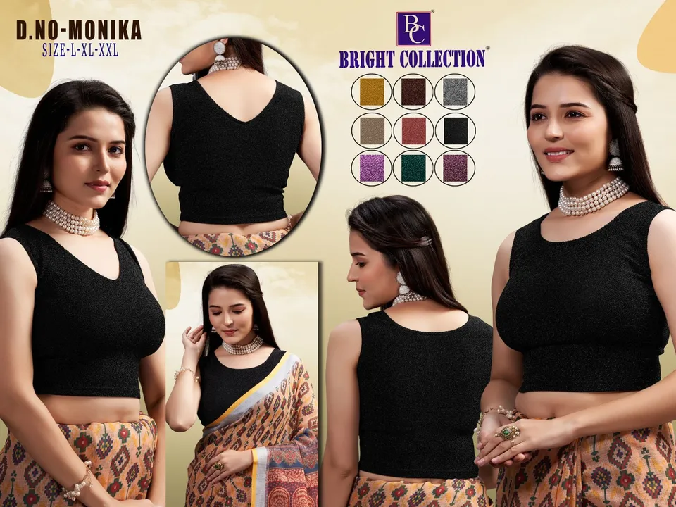 Beautiful blouse for Contact 9009773656 uploaded by Krishna hoisery on 8/5/2023