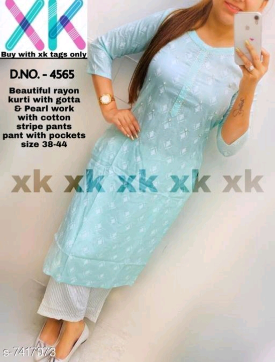 Kurtis uploaded by Kumud Collection  on 8/5/2023