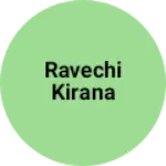 Business logo of ravechi kirana