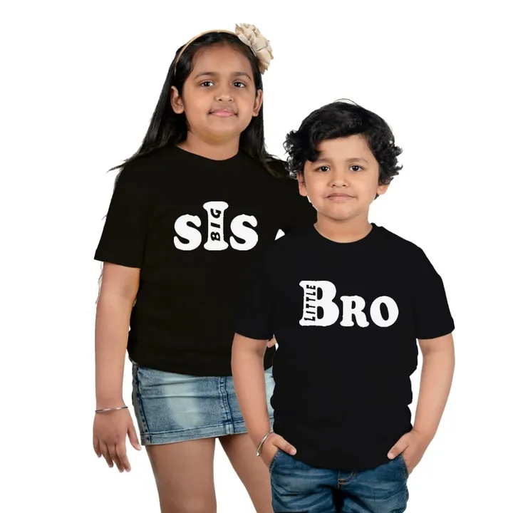 Rakshabandhan kid's T-shirt uploaded by Dream Creations on 8/5/2023