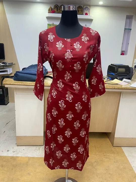 Brand Name :  *H. STUDIO*  Designs :MARUTI FABRIC OF TOP  : *heavy capcuil* Size : M(38), L(40), XL( uploaded by business on 8/5/2023