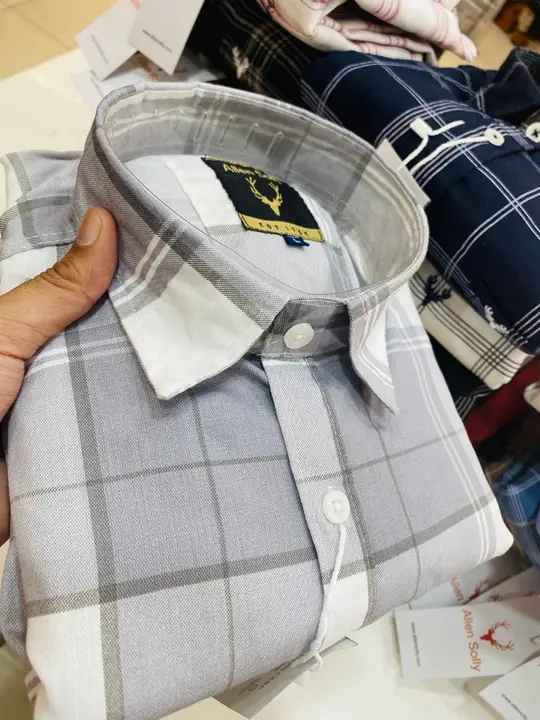 Checks shirts  uploaded by Sharma textiles on 8/5/2023