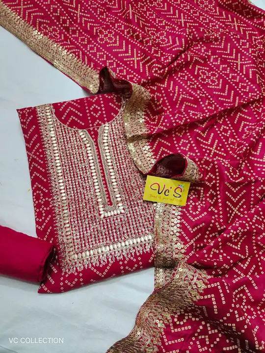 Muslin silk  uploaded by Vivah collation / suits on 8/5/2023