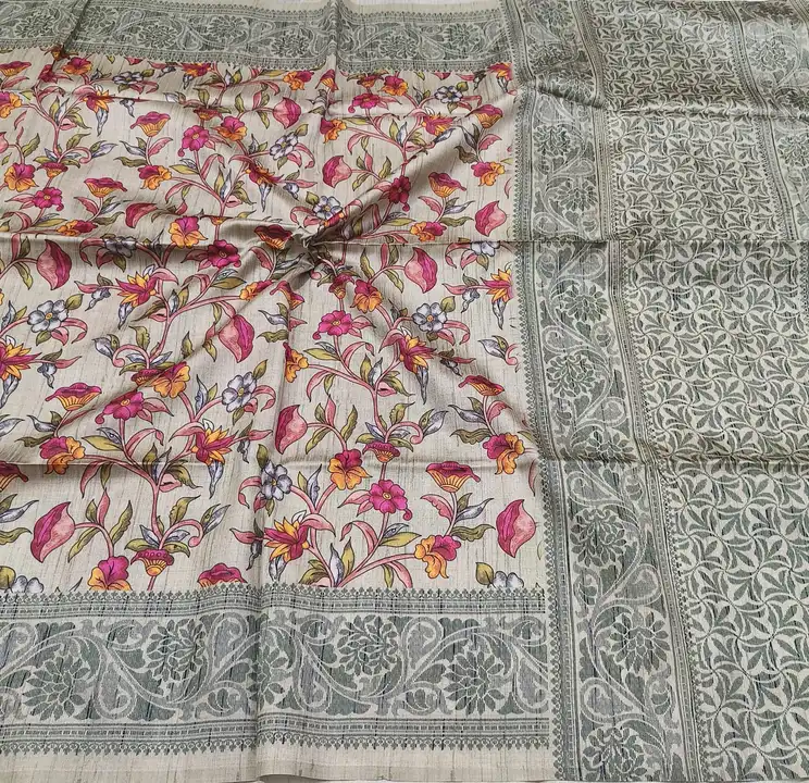 Pure khincha cotton saree uploaded by Feyazi art silk saree on 8/5/2023
