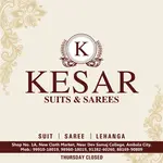 Business logo of KESAR SUITS AND SAREES AMBALA CITY