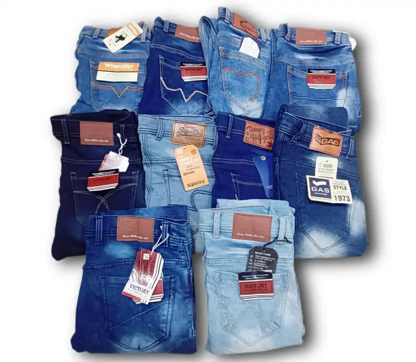 Men's branded jeans  uploaded by Victory Export  on 8/5/2023