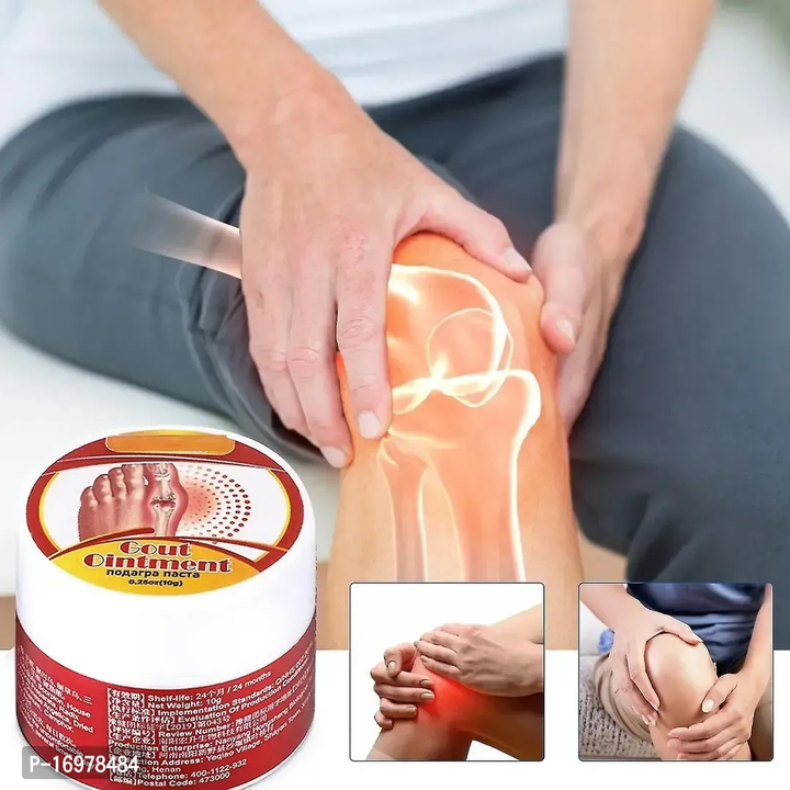 Gout Pain Relief Cream Natural Herbal Gouty Arthritis Soothing Balm Ease Pain uploaded by business on 8/5/2023