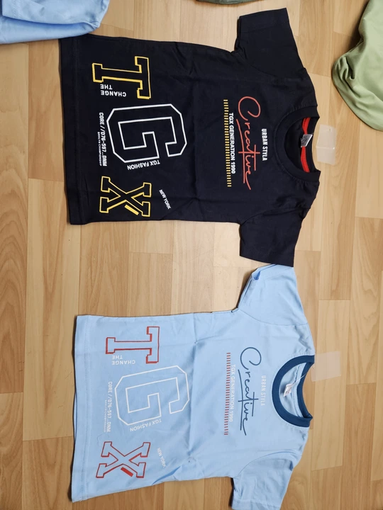 Kids T.shirt  ( Size 16 to 26) uploaded by business on 8/5/2023