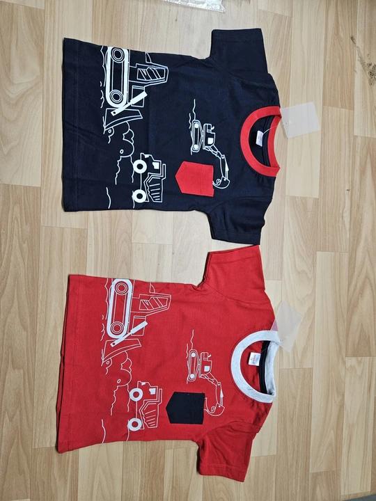 Kids T.shirt ( Size 16 to 26) uploaded by Manot Fashion Private Limited on 8/5/2023