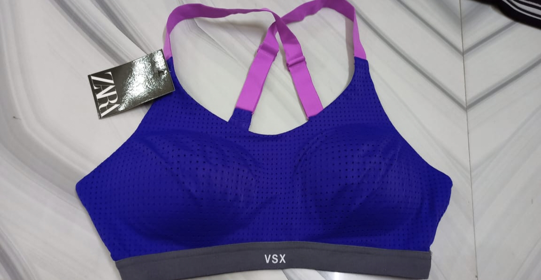 Ladies sports bra uploaded by Scarf india on 8/5/2023