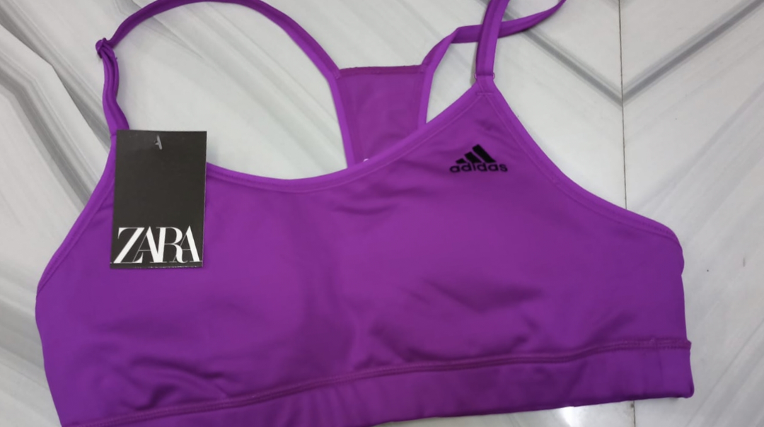 Ladies sports bra uploaded by Scarf india on 8/5/2023