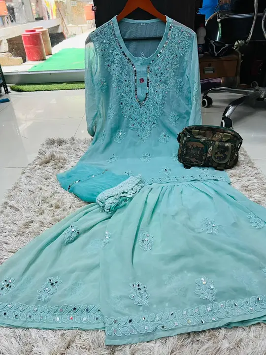 Gharara set uploaded by Red foxx Appreals  on 8/5/2023