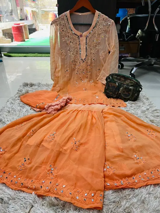 Gharara set uploaded by business on 8/5/2023
