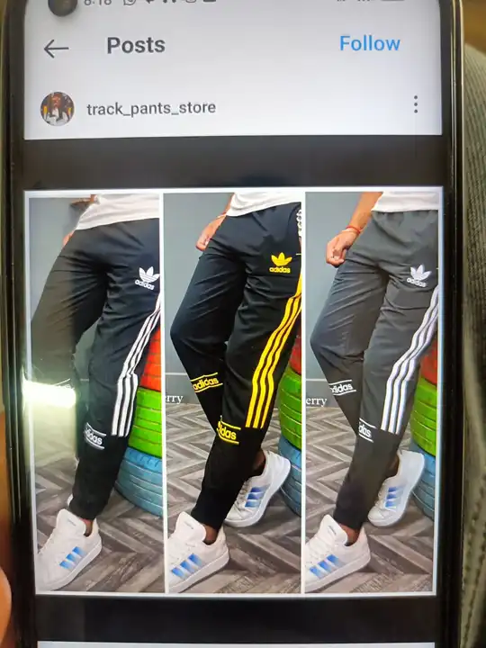 Sports pant uploaded by business on 8/5/2023