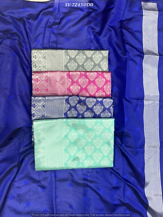 Soft lichi silk cloth uploaded by Suyukti Creation on 8/5/2023