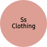 Business logo of ss clothing