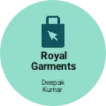 Business logo of Royal garments & shreeya saree showroom