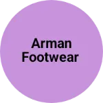 Business logo of Arman footwear