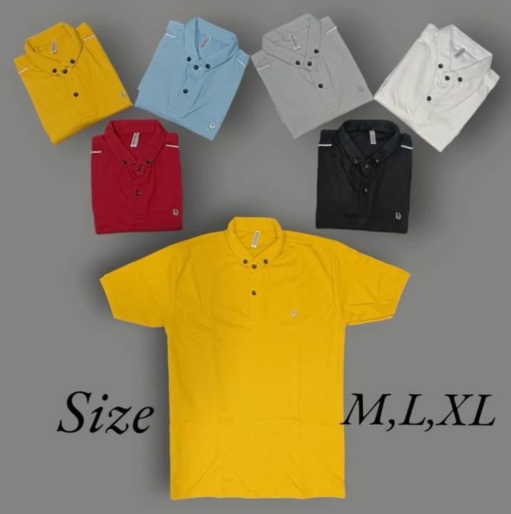 Collar Tencil uploaded by Manufacturer and Wholesaler of T-shirt  on 8/5/2023