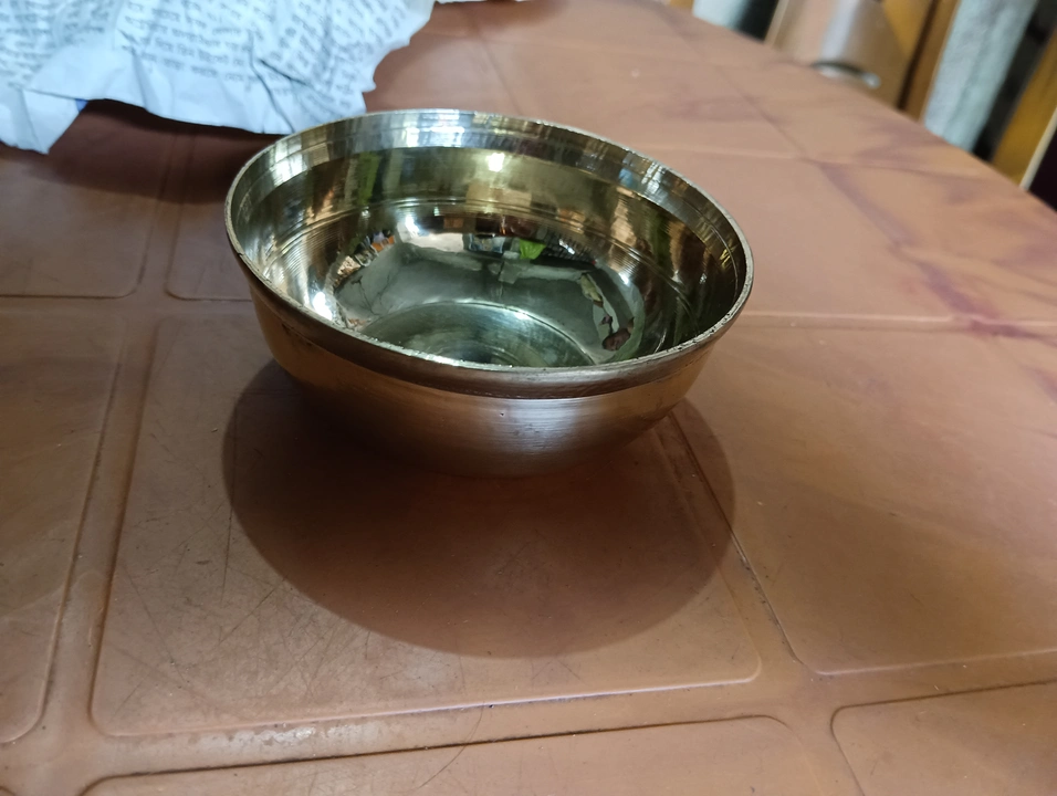 Brass bowl 300 uploaded by Brass and pital metal utensil on 8/5/2023