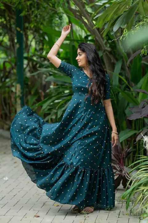 Sukhkarta Clothing Gown 👗 uploaded by Sukhkrta clothing  on 8/5/2023