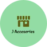 Business logo of J clothes