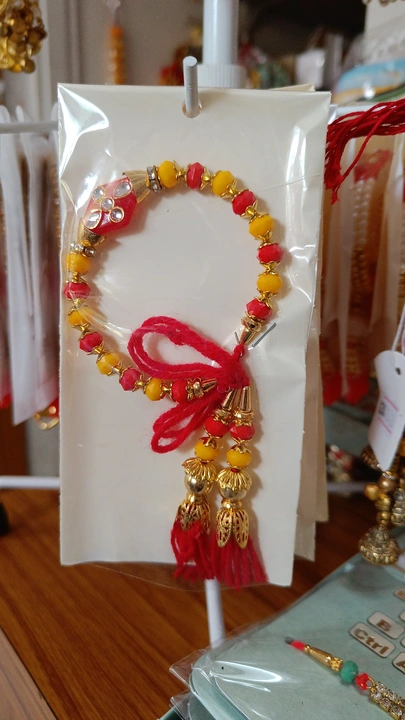 Women rakhi collection  uploaded by Krishna collection on 8/5/2023
