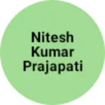 Business logo of nitesh kumar prajapati