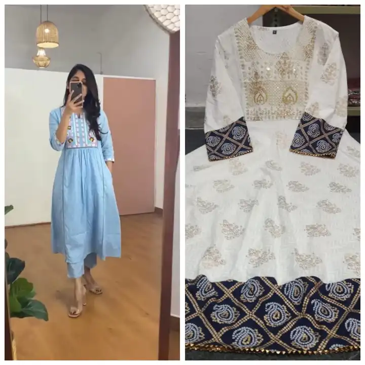 Kurti uploaded by M.H dresses on 8/5/2023