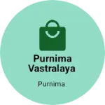 Business logo of Purnima vastralaya
