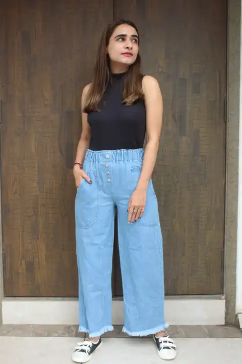Women's denim jeans  uploaded by Maa Karni Fashion on 8/5/2023