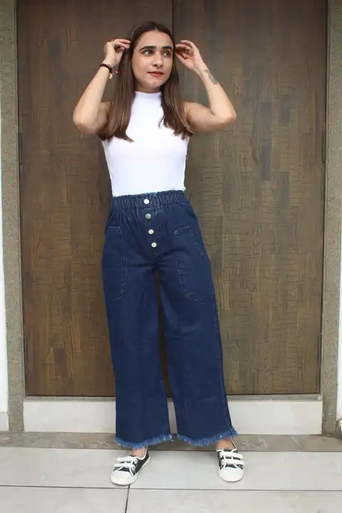 Women's denim jeans  uploaded by Maa Karni Fashion on 8/5/2023
