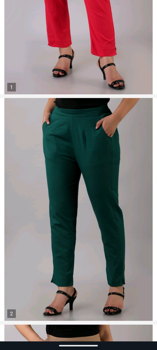 Post image I want 1-10 pieces of Pencil Pant &amp; Yoga Pant at a total order value of 500. I am looking for Xl &amp; XXL. Please send me price if you have this available.