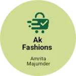 Business logo of AK Fashions