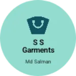 Business logo of S S garments