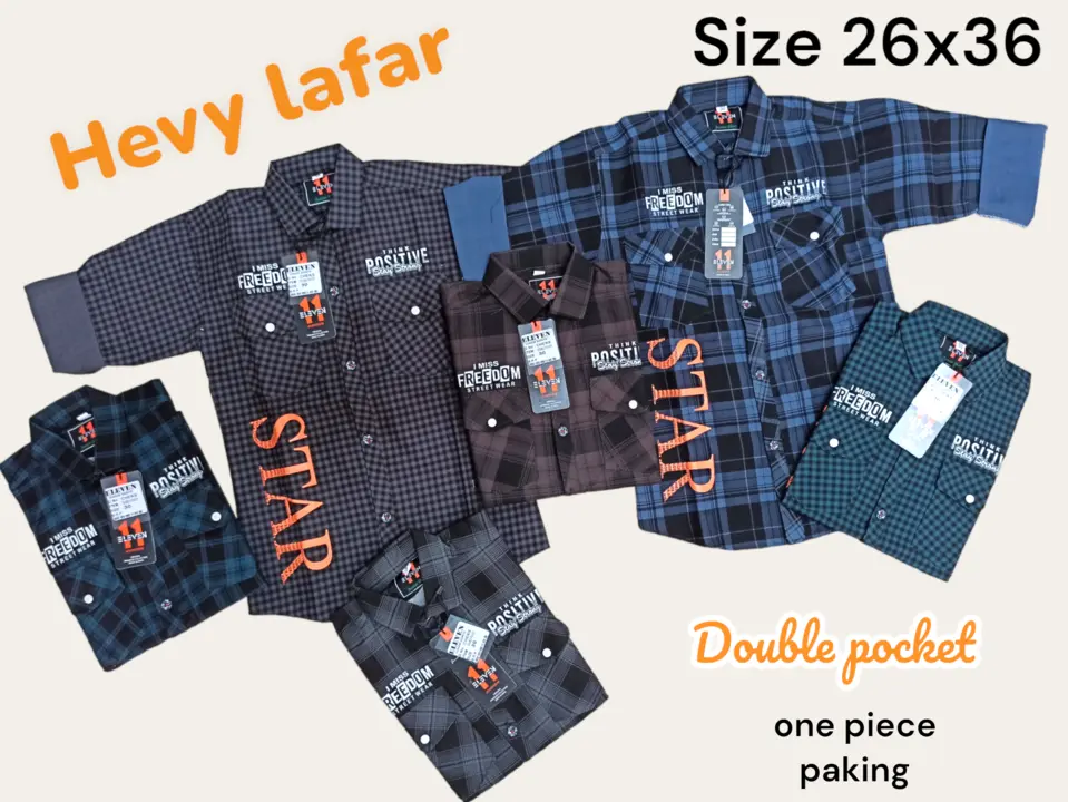 kids cargo shirts  uploaded by business on 8/5/2023