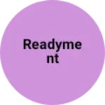 Business logo of Readyment