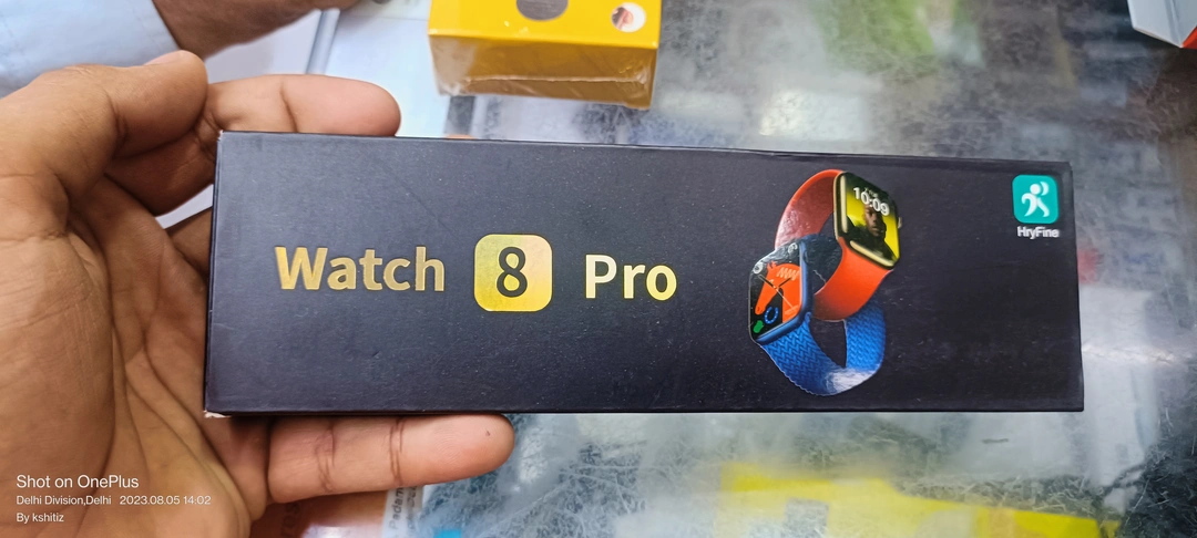 Watch 8 pro uploaded by business on 8/5/2023