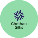 Business logo of Chethan Silks