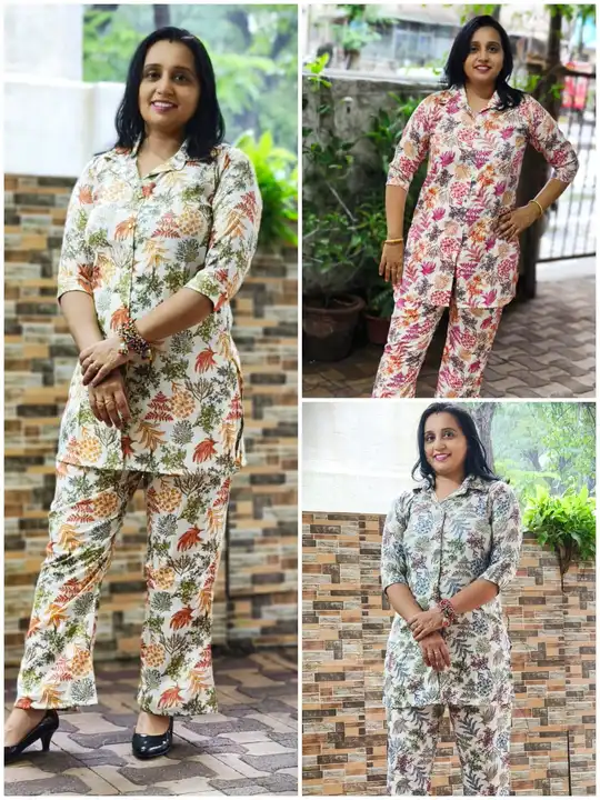 CO ORD SET uploaded by ES India on 8/5/2023