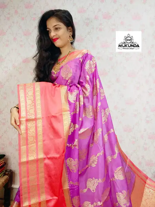 Waam silk saree uploaded by business on 8/5/2023