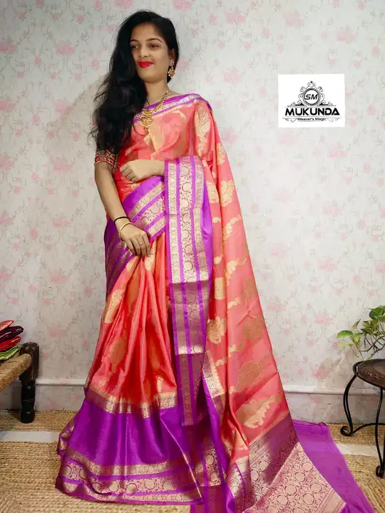 Waam silk saree uploaded by Ajaz textiles on 8/5/2023