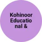 Business logo of Kohinoor Educational & charitable Trust