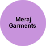 Business logo of Meraj garments