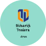 Business logo of Bihariji treders