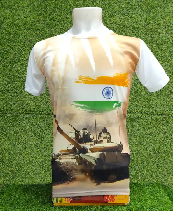 Deshbhakti T-Shirt uploaded by Family Enterprize on 8/5/2023